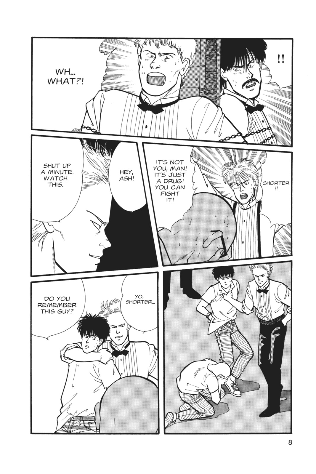 Banana Fish Chapter 6 image 004